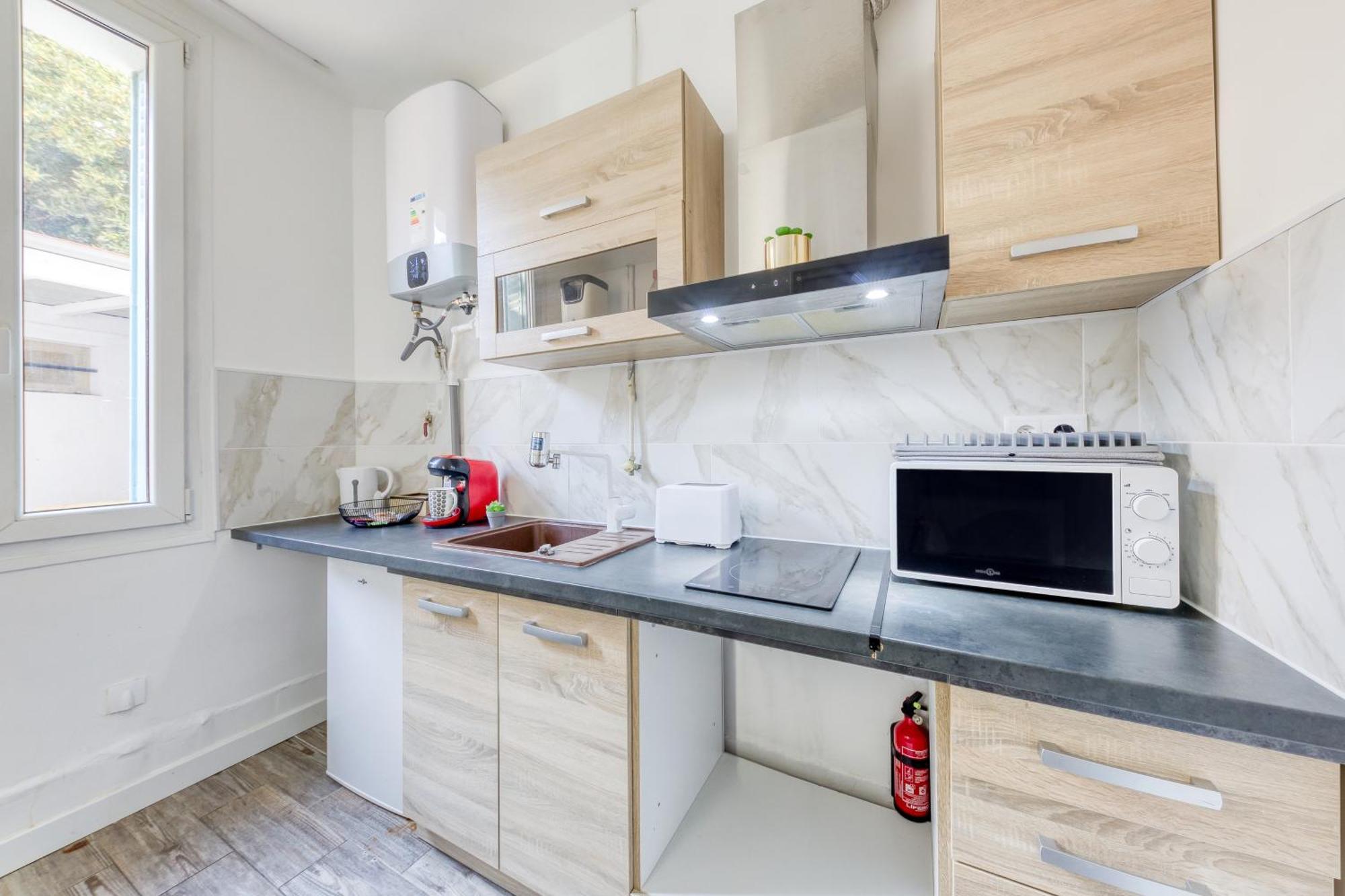 Appartement Moderne, Proche Porte De Versailles Et Gare De Clamart Малакоф Екстериор снимка